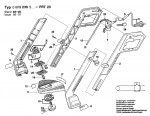 Bosch 0 603 239 503 Prt 23 Lawn Edge Trimmer 220 V / Eu Spare Parts